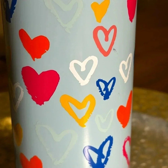 NWT BRIGHTON Designer Stainless Steel Color of Love Water Bottle/Jug Valentine’s - Picture 8 of 16